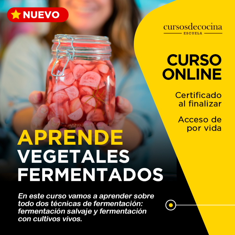 vegetales fermentados